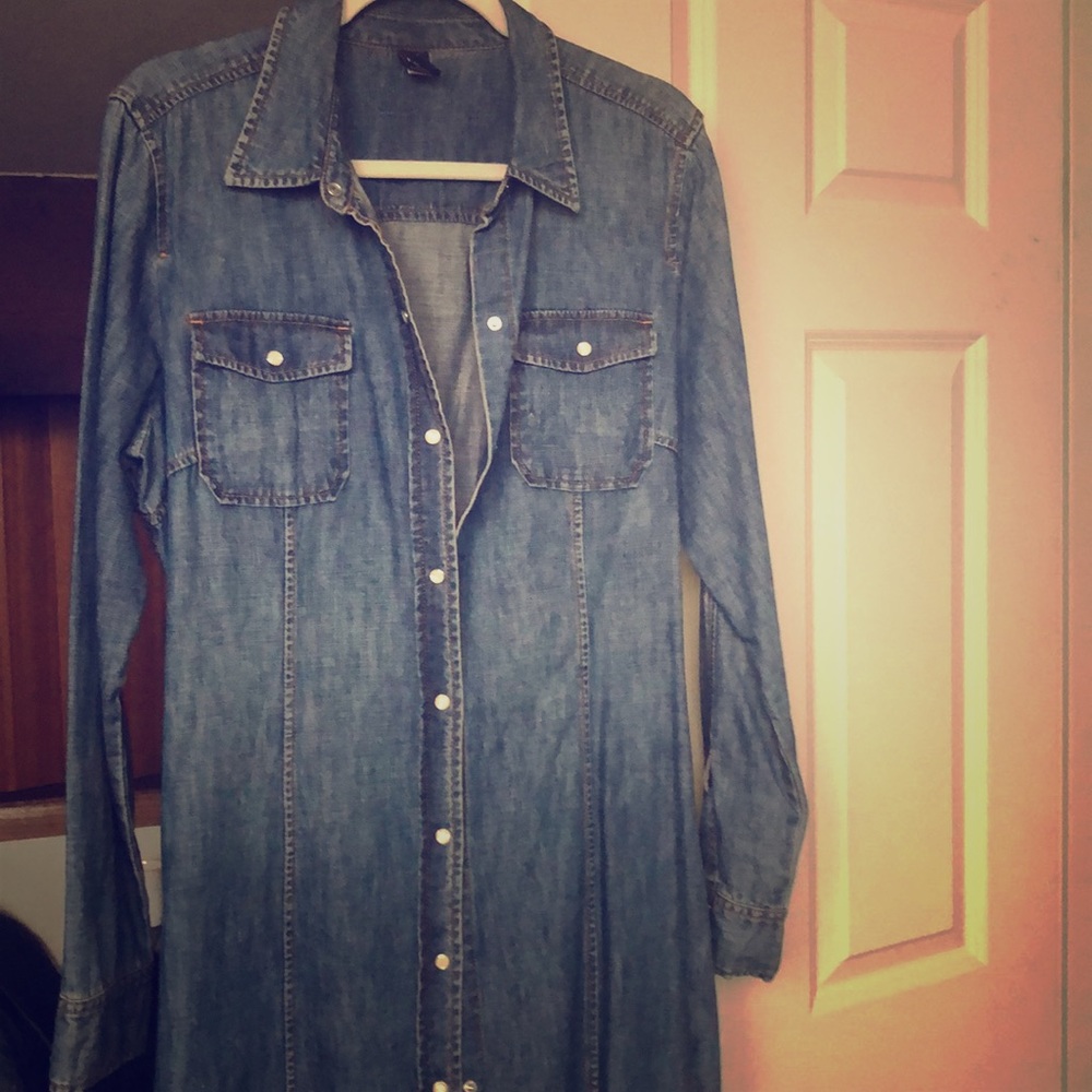 Blue Jean dress